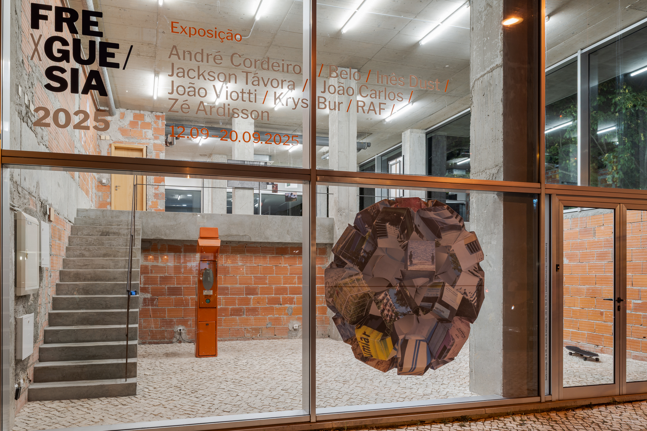 Waldemar d’Orey. Something is Missing. Lumiar Cité. 2021.